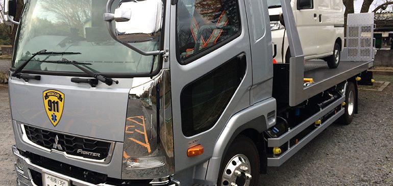 事故車･不動車レッカーサービス